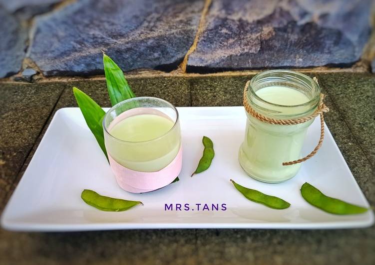 Susu Kacang Edamame 🍵