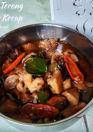 Foto resep Ayam Terong Tumis Kecap