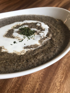 Foto resep Rustic Mushroom Soup