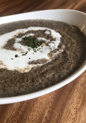 Foto resep Rustic Mushroom Soup