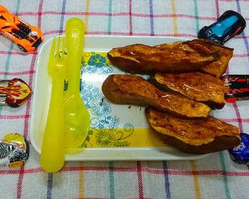 Without Fail Cooking Recipe Baked sweet potatoes with honey cinnamon glazehealthyjunior Yummy