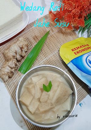 Foto resep 105. Wedang Roti Jahe susu
