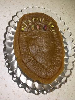 عکسی از دستور حلوا خوشمزه و مجلسی