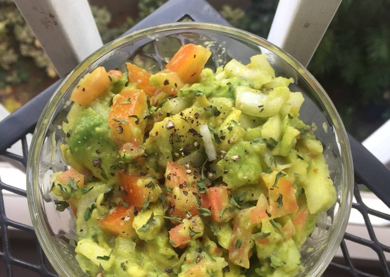Avocado guacamole