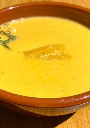 Una foto de Sopa súper proteica!