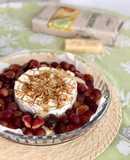 Camembert con brevas y uvas al horno o airfryer