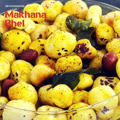 Makhana Bhel A picture of Makhana Bhel.