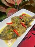 Ikan Mujair Bumbu Kuning