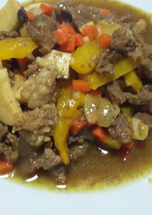 Foto resep Sapi Lada Hitam