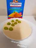 Couscous dessert