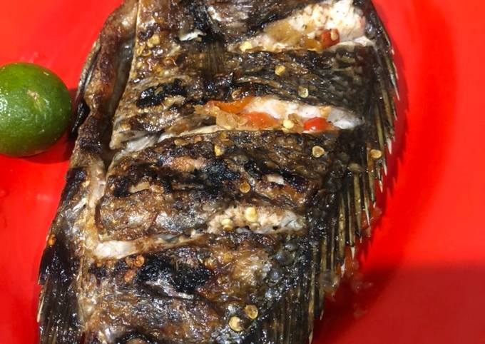 Resep Ikan Bakar Rica Khas Manado Rica Bakar Oleh Chichy Alicia Tan