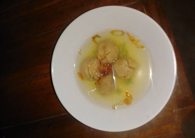 Resep Kuah bakso expresss ala cilok kuah abang jualan Anti Gagal