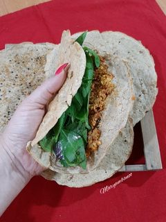 عکسی از دستور نان کرپ جودوسر پرک(رژیمی)