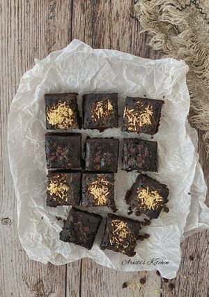 Foto resep Brownies Discard Sourdough