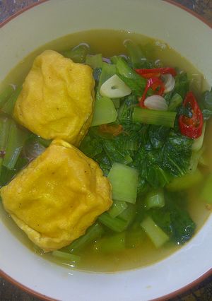Foto resep Tumis pakcoy