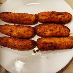 A picture of Bananacue.