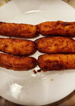 A picture of Bananacue.