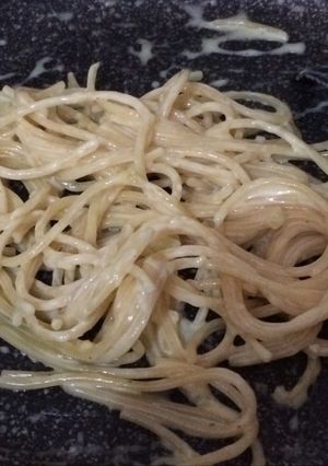 Foto resep Spageti cream cheese