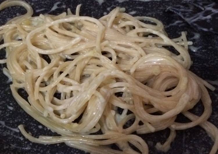Resep Spageti cream cheese yang Lezat Sekali