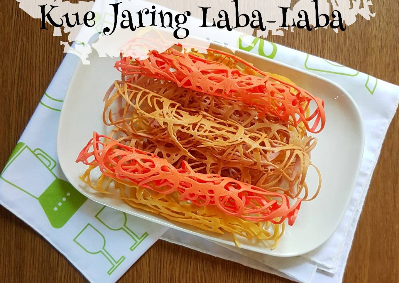 Kue Jaring Laba-Laba