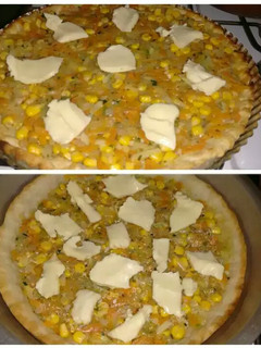 Una foto de ¡¡Tartas saludables de verduras y choclo con masa casera!!