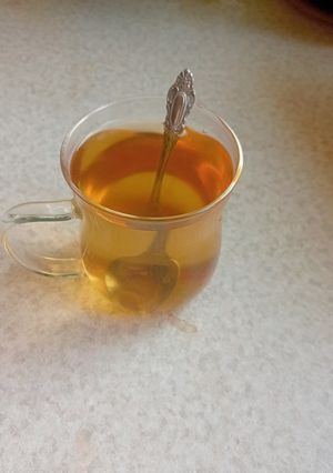 عکسی از دستور دمنوش چای سبز و زنجبیل