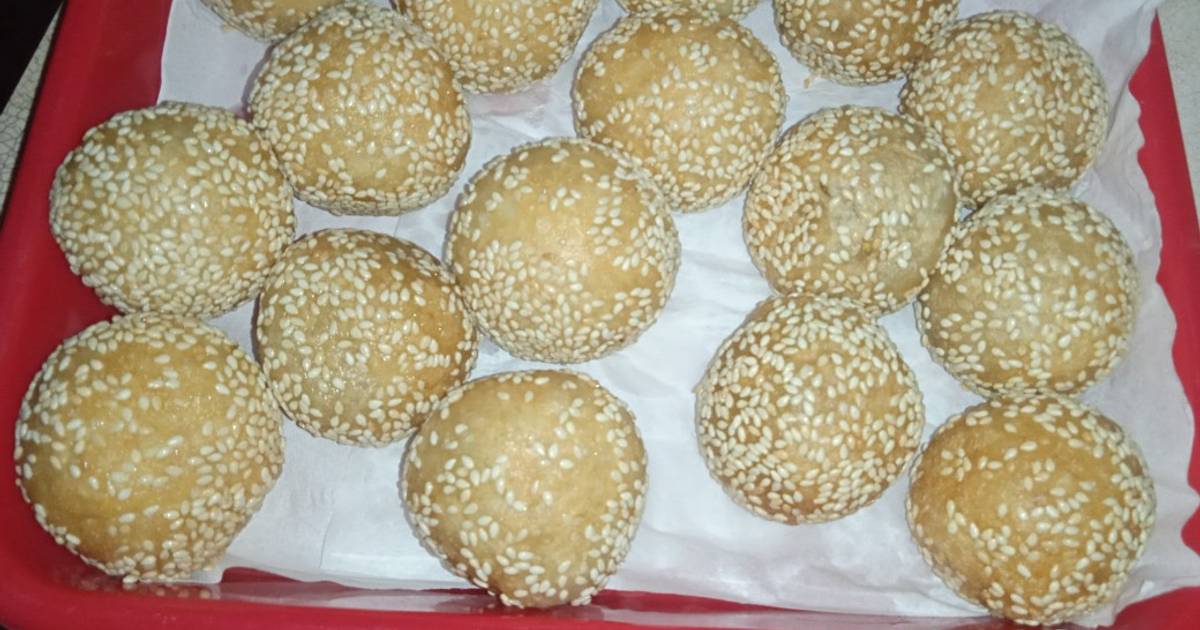 Resep Onde Onde Isi Kacang Hijau Oleh Putri Hana Cookpad resep-onde-onde-isi-kacang-hijau-oleh-putri-hana-cookpad