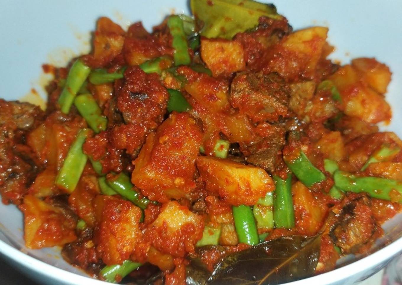 Balado ati ayam