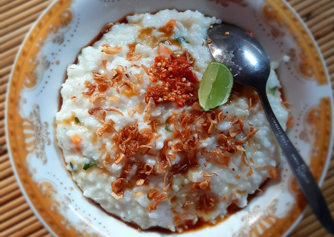 Bubur Sop Udang