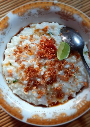 Foto resep Bubur Sop Udang
