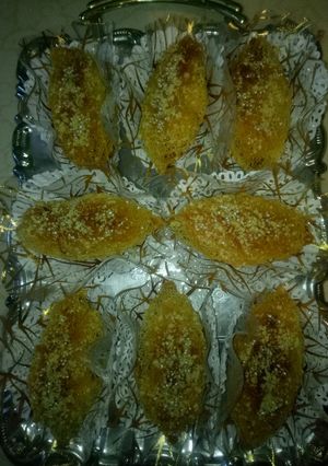 صورة لوصفة ليباركات القطايف
