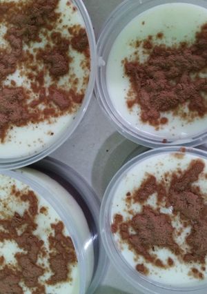 Foto resep Pudding brownis vla susu yummii anak anak pasti suka