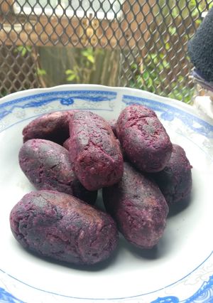 Foto resep Timus ubi ungu
