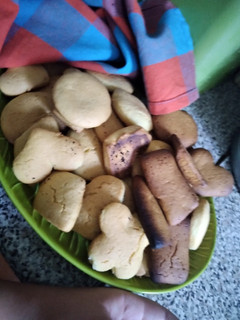 Una foto de Galletas de maicena
