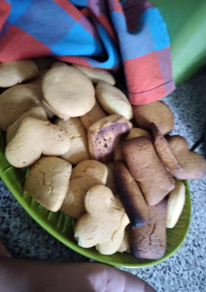 Una foto de Galletas de maicena