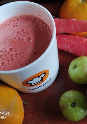 A picture of Fresh Mix JUICE.