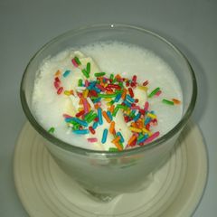 A picture of Vanilla milkshake.