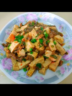 不辣的麻婆豆腐 的食譜成品照片