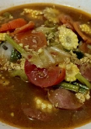 Foto resep Capcay kuah