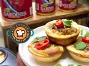 Gambar muffin breakfast