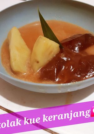 Foto resep KOLAK KUE KERANJANG🍛🍛