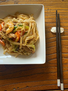 Una foto de Noodles de aprovechamiento