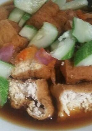 Foto resep Tahu gejrot mm oi