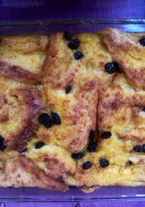 Foto resep Bread Pudding
