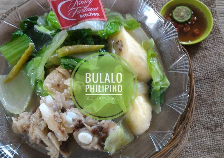 BULALO Philipino Beef Bone Soup