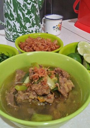 Foto resep Soto daging