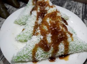 Foto resep Lupis ketan putih