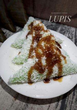Foto resep Lupis ketan putih