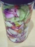 ผักดองสามรส สูตรคีโต