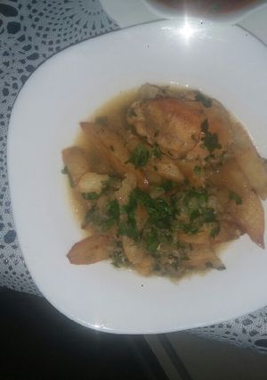 صورة لوصفة کباب